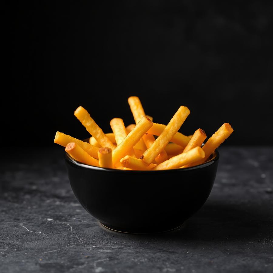 Fritas rústicas