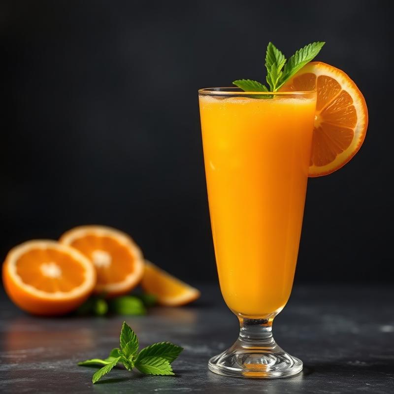 Suco de laranja natural 500ml