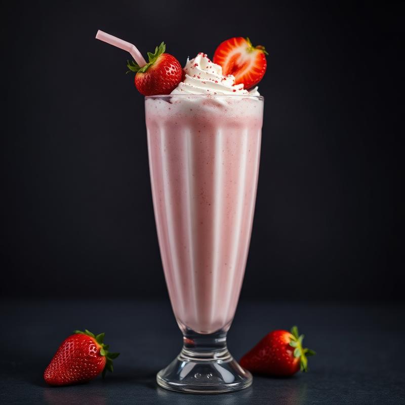 Milkshake Morango